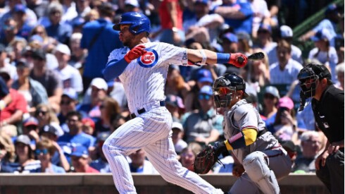 Since moving into the No. 2 spot of the Cubs’ lineup, Willson Contreras has a .951 OPS and eight of his 12 homers.