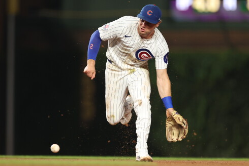 Cubs second baseman Nico Hoerner