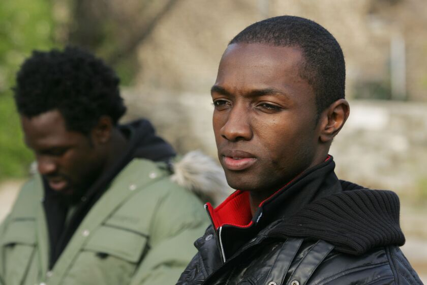 Jamie Hector played the character of Marlo Stanfield, a drug dealer, on “The Wire.”