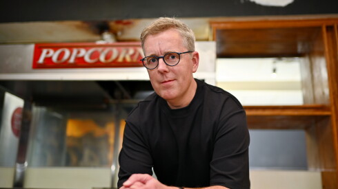 Jordan Stancil, new owner of the 400 Theater.