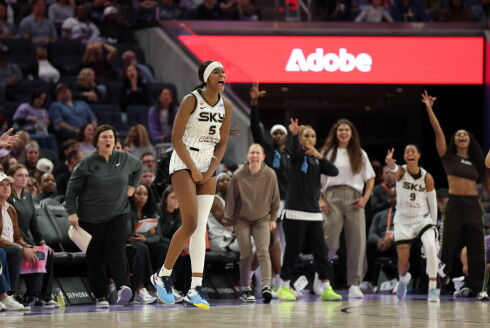 Chicago Sky v Golden State Valkyries