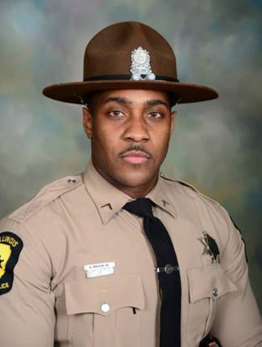 Illinois State Police trooper Gerald Mason died after he was shot on the Dan Ryan Expressway Friday afternoon.