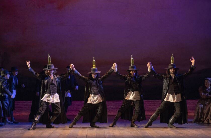 The cast of “Fiddler on the Roof.” | Joan Marcus