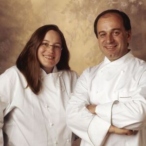 Sarah Stegner and George Bumbaris in 2007. | Clifton Henri For the Sun-Times