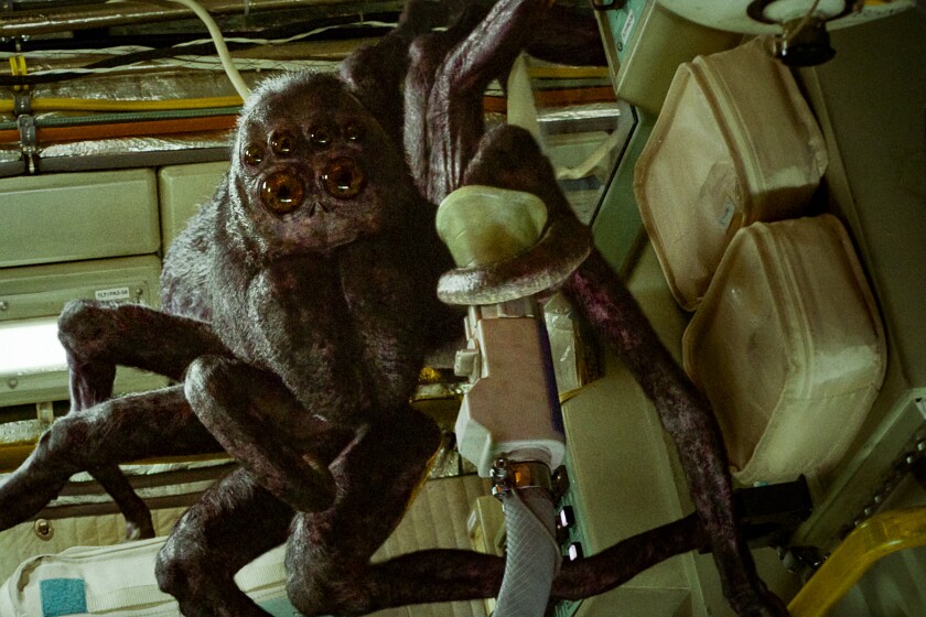 'Spaceman' review: In Netflix's wonderfully weird film, Adam Sandler ...