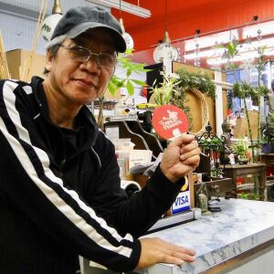 Ardy S. Taveerasert, aka Mr. Ping Pong, says he’s had two rent increases and just signed on for another five years at 1647 W. Chicago Ave. | Alisa Hauser/For the Sun-Times