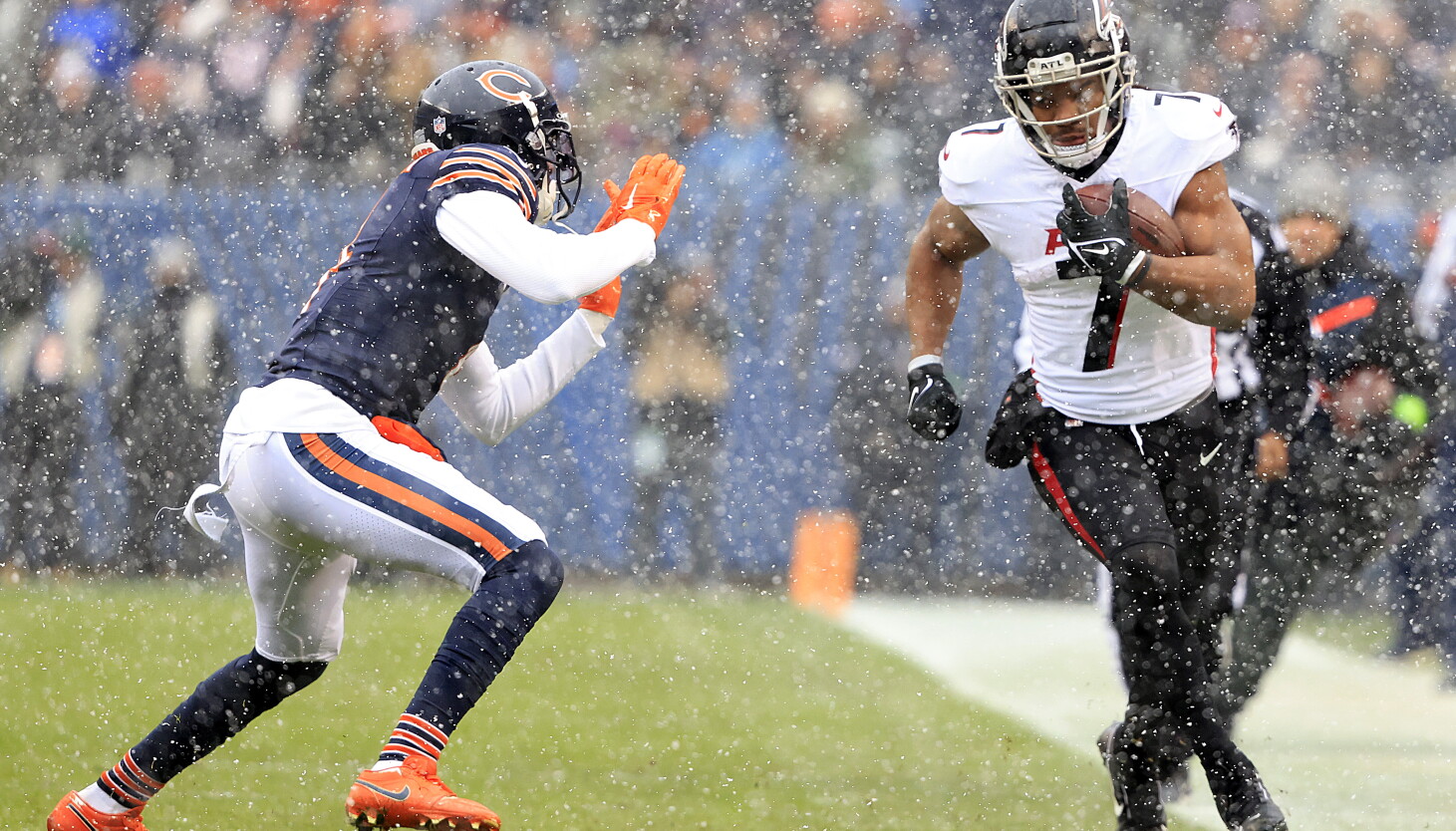 Flower Packer Factory Coming off brutal game vs. Packers, Bears' defense now tangles with ...
