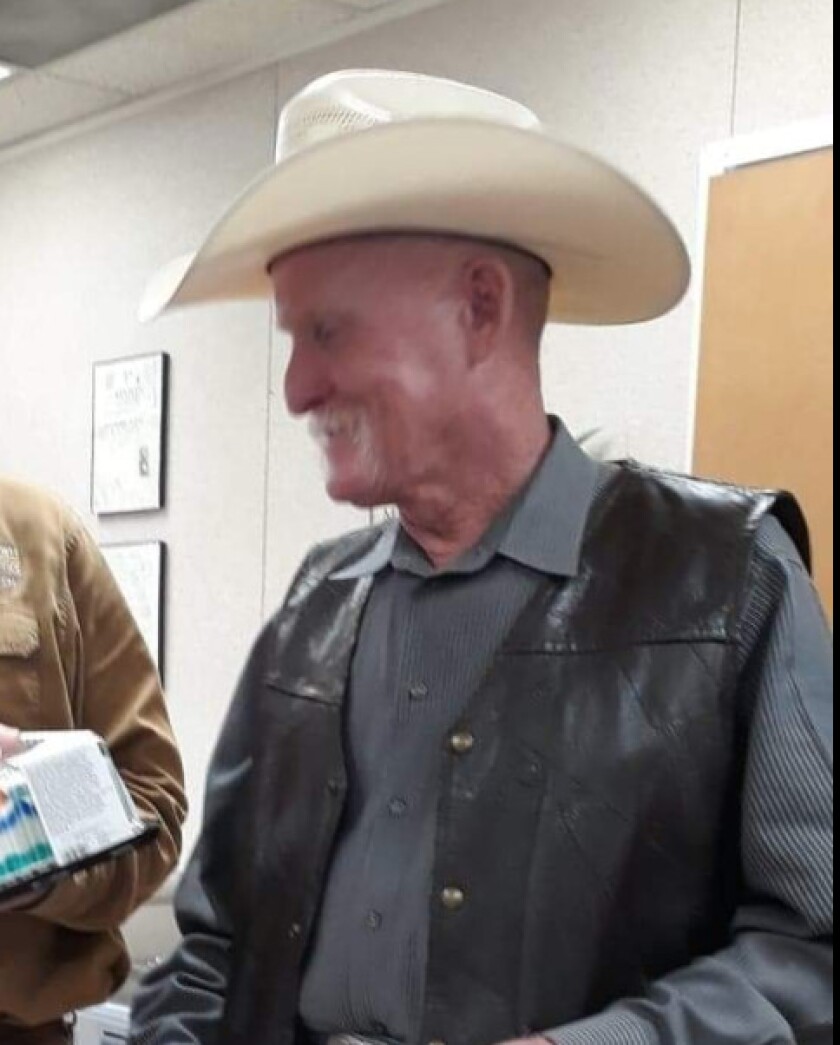 Rains County Sheriff David Traylor.