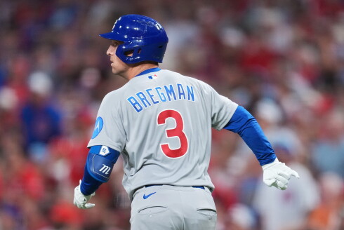 Cubs third baseman Alex Bregman