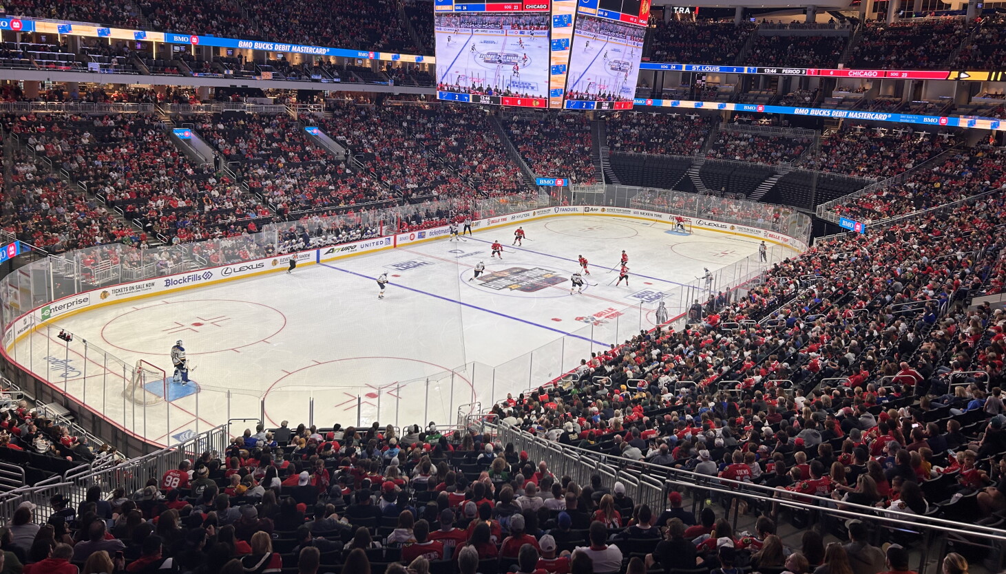 Blackhawks Rout Blues Blackhawks Rout Blues