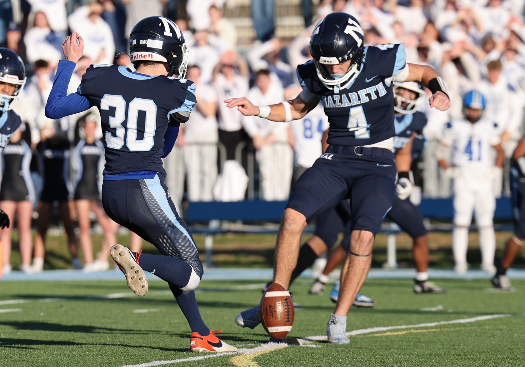 Nazareth comes back in the final minutes to beat Lake Zurich and ...