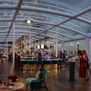 When Offshore opens this month, it will be the largest rooftop in the country. | Provided