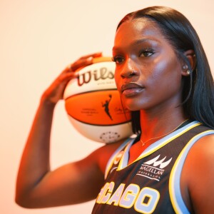 Chicago Sky’s Aicha Coulibaly #7