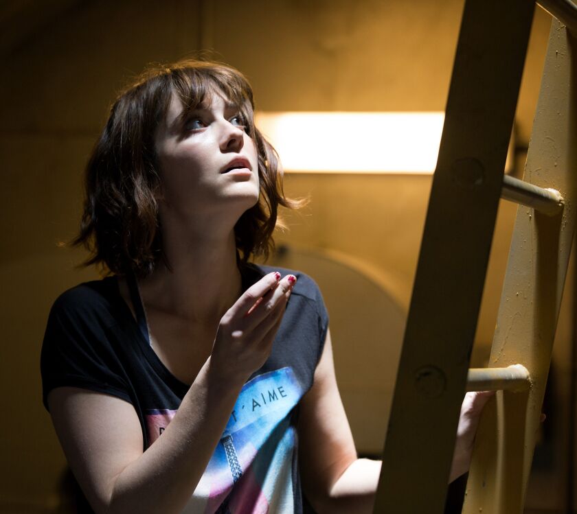 Mary Elizabeth Winstead as Michelle in “10 Cloverfield Lane.” | Paramount Pictures