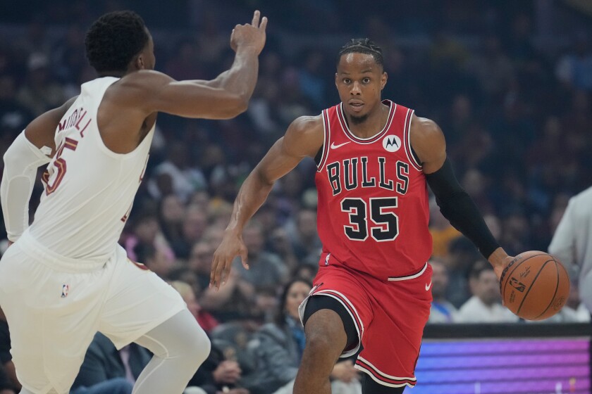 Bulls Cavaliers Basketball