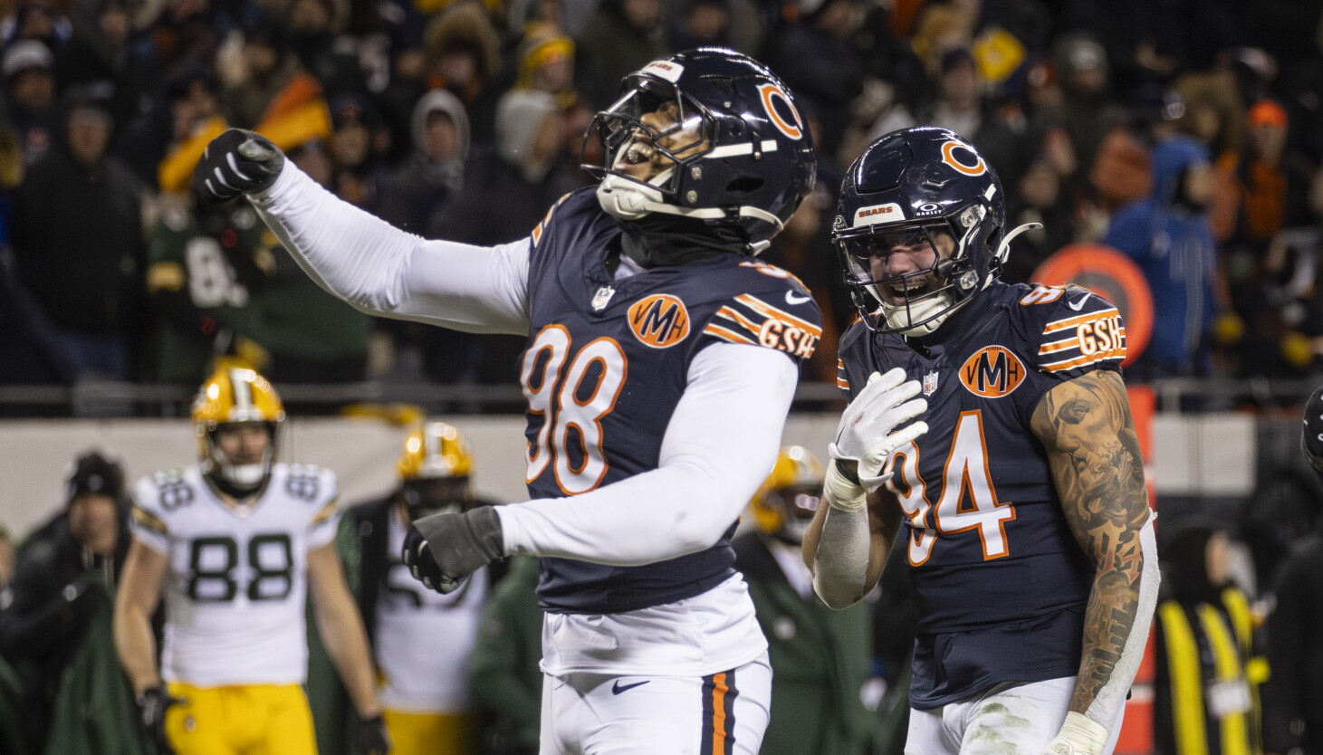 Defense has been key to Bears’ run, and only now is it getting healthy as they eye playoffs Defense has been key to Bears’ run, and only now is it getting healthy as they eye playoffs