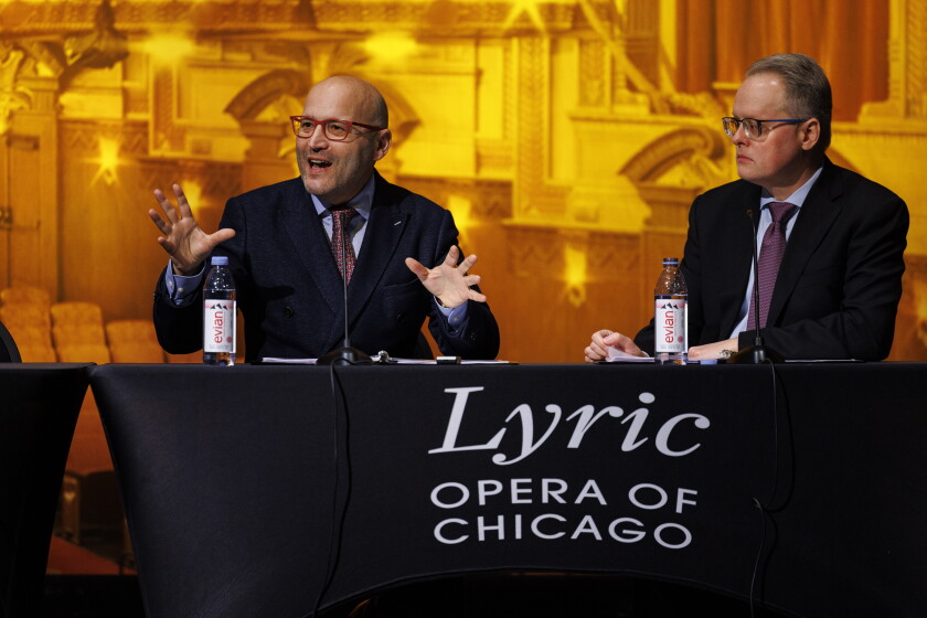 Cst Opera Example Lyric Opera will bring back its summer musical with ‘Guys and Dolls ...