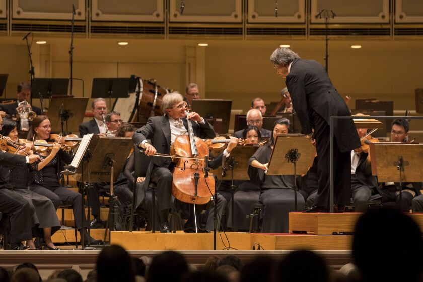John Sharp, principal cellist of the Chicago Symphony Orchestra. (Photo: Todd Rosenberg Photography)
