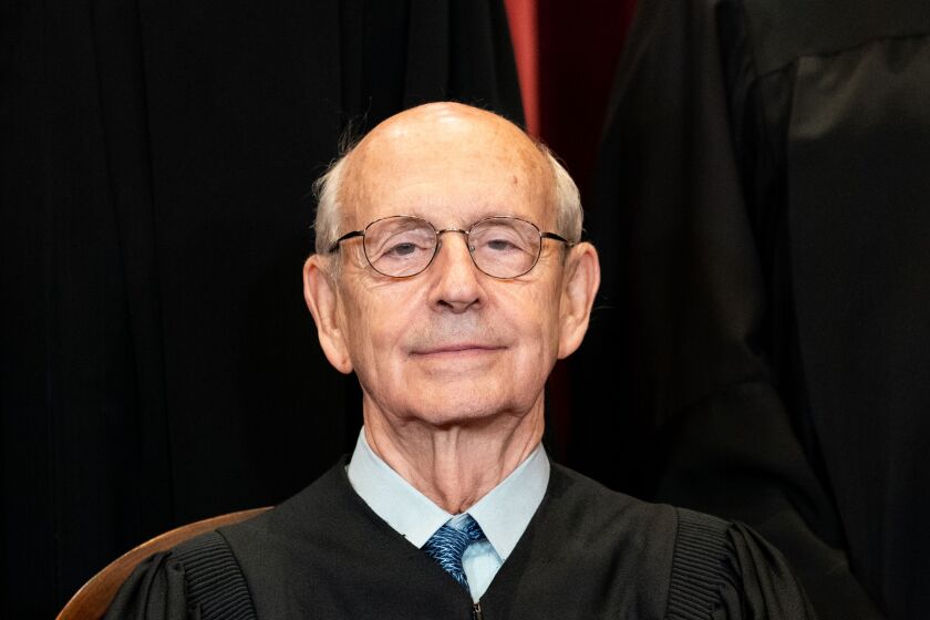Supreme Court Justice Stephen Breyer.
