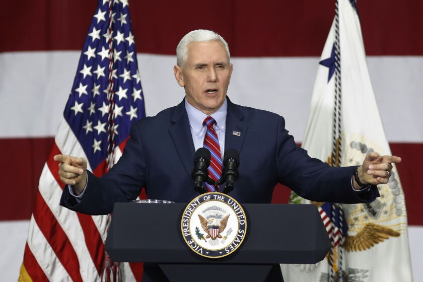 Vice President Mike Pence and a few other White House officials made a new offer to conservative House Republicans late Monday on the GOP’s failed health care bill, hoping to resuscitate a measure that crashed spectacularly less than two weeks ago. | Asso