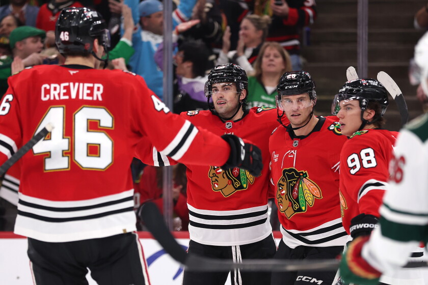 Minnesota Wild v Chicago Blackhawks