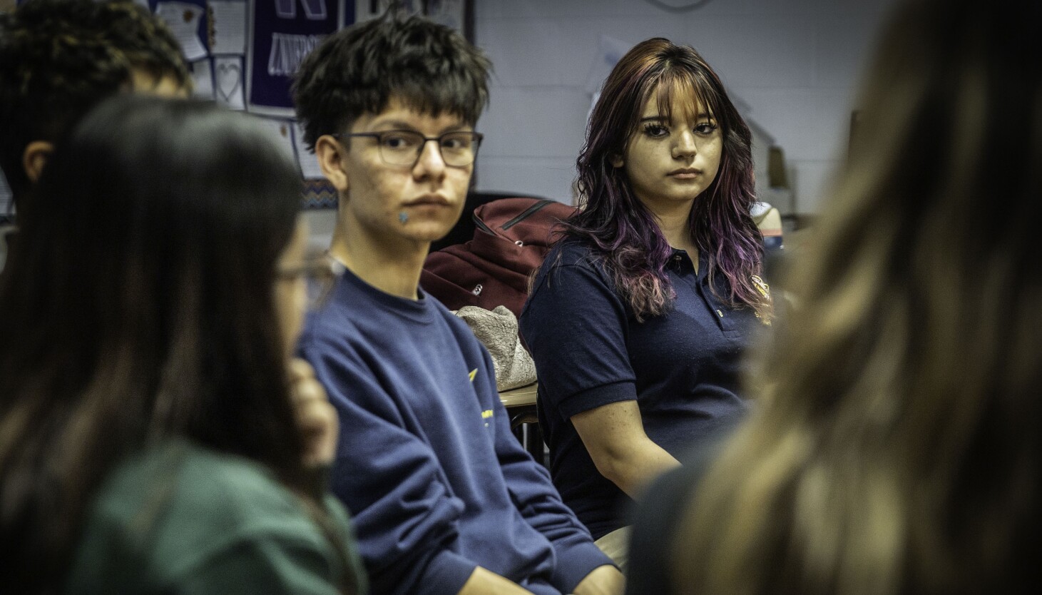 Meet the teens raising money to help classmates with parents in immigration detention