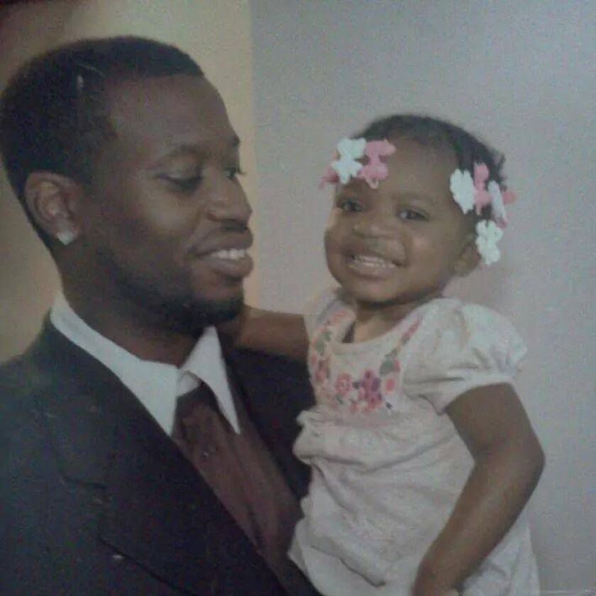 Flint Farmer, who left behind a 2-year-old daughter. Family photo