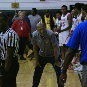 Bogan coach Arthur Goodwin. Worsom Robinson/For the Sun-Times.
