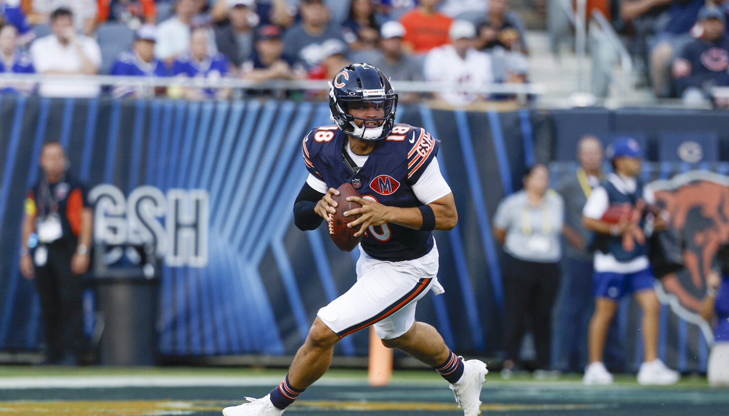 Halas Intrigue podcast: Bears dominate Bills 38-0 in second preseason game Halas Intrigue podcast: Bears dominate Bills 38-0 in second preseason game