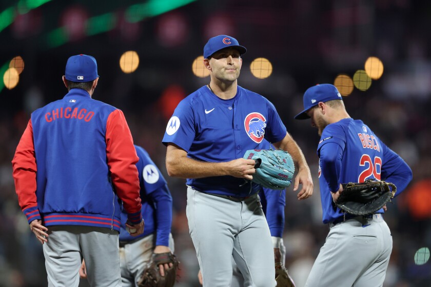 Chicago Cubs v San Francisco Giants