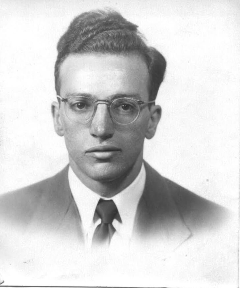 Hyde Park native Myron Rush in his younger days. | Provided photo