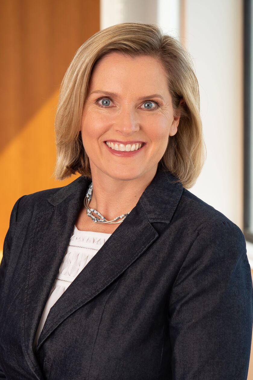 Christy Harris, an Allstate Corp. senior vice president who oversees areas of the insurer’s business including inclusive diversity efforts.