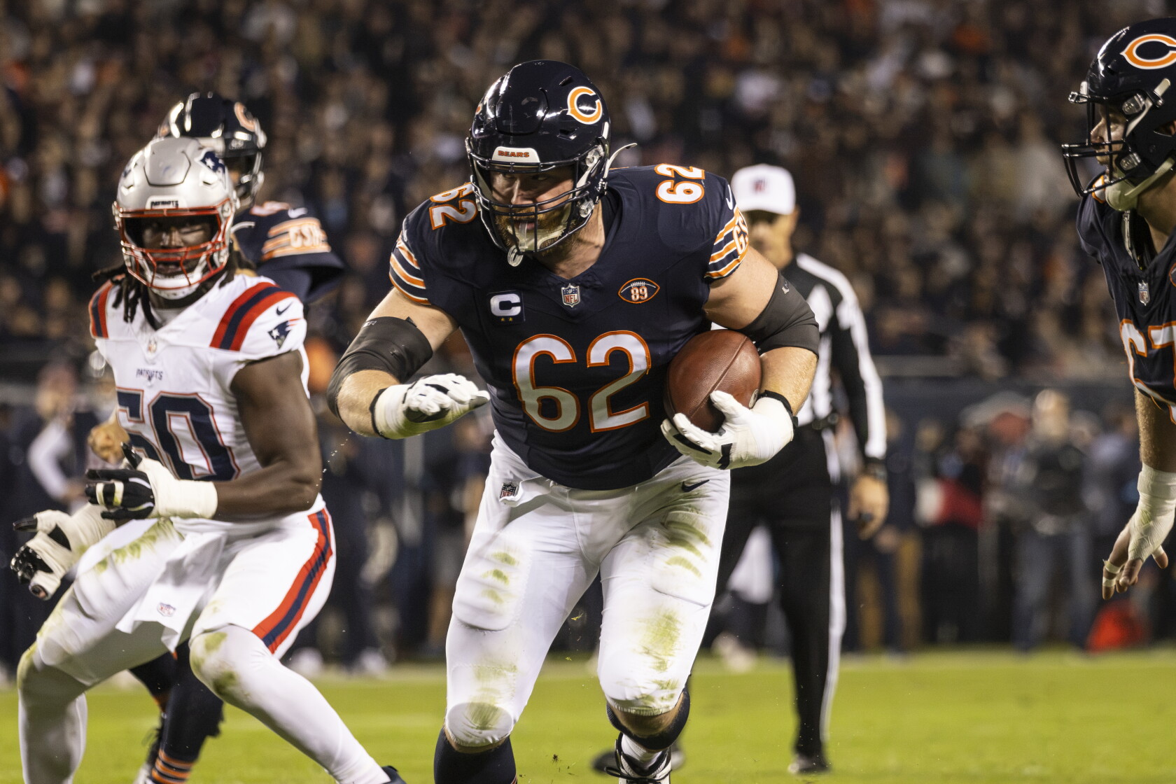 Bear Things Bears coach Ben Johnson on failed trick play: 'Shooters shoot. ... We ...