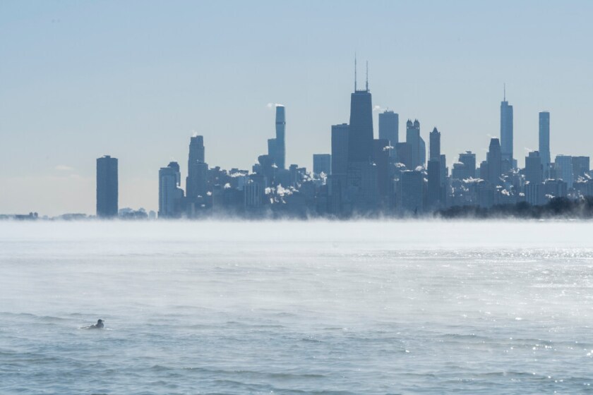 Arctic blast hits Chicago area with dangerously cold temps, wind chills ...