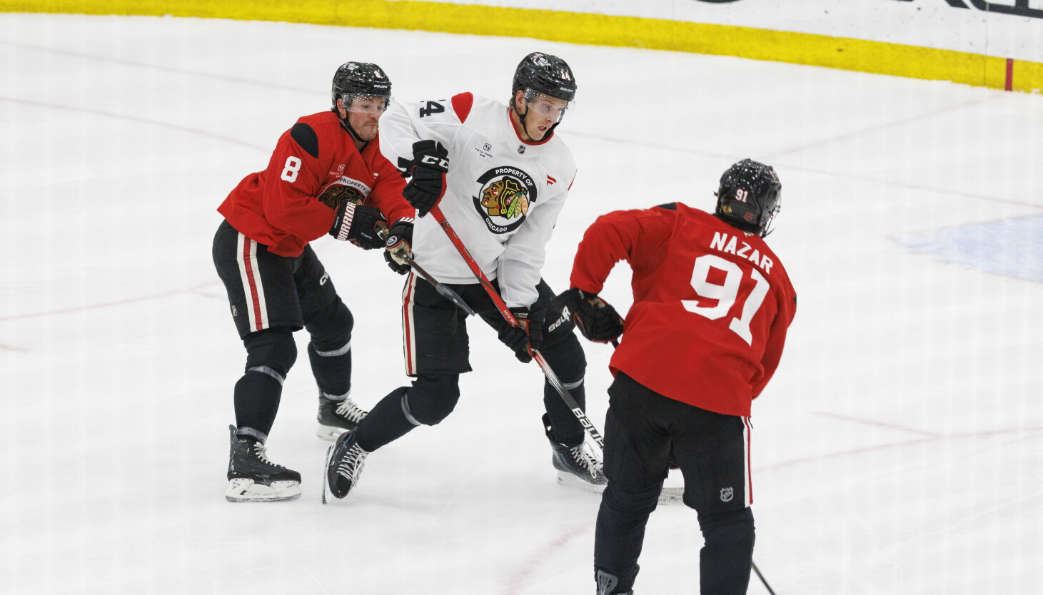 Blackhawks' Kevin Korchinski hopes to 'prove I belong' in back-against-wall season