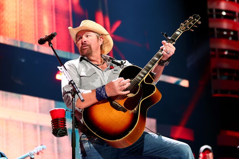 Toby Keith dead: Country singer was 62 - Chicago Sun-Times