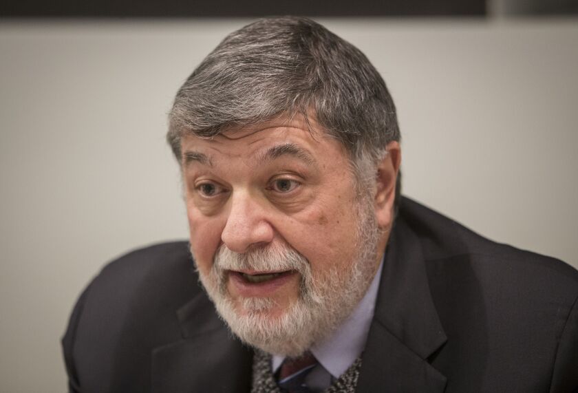 Cook County Commissioner Larry Suffredin