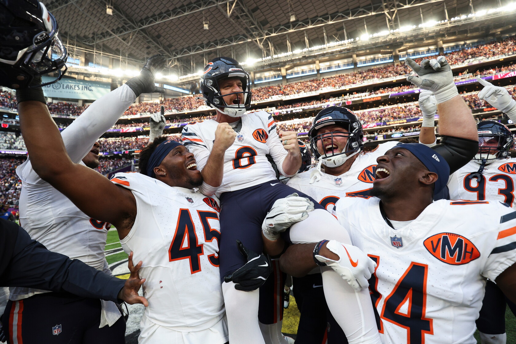 Breathtaking Cairo-nalysis: A Look At The Bears Kicker's Effectiveness At A Bitter Cold Soldier Field View Photography Breathtaking Cairo-nalysis: A Look At The Bears Kicker's Effectiveness At A Bitter Cold Soldier Field View Photography