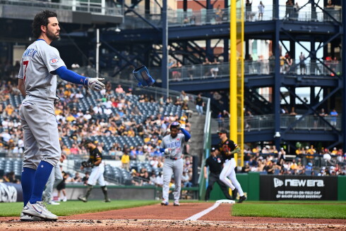 Chicago Cubs v Pittsburgh Pirates