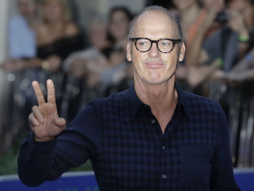 Michael Keaton: “Don’t be afraid to look foolish, make mistakes — take chances. It’s one of the best things you can do.”