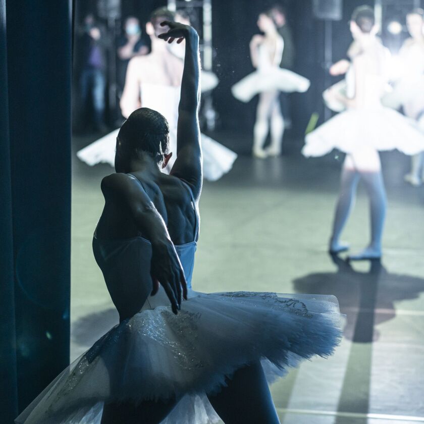 Olga Posternak and the Kyiv City Ballet