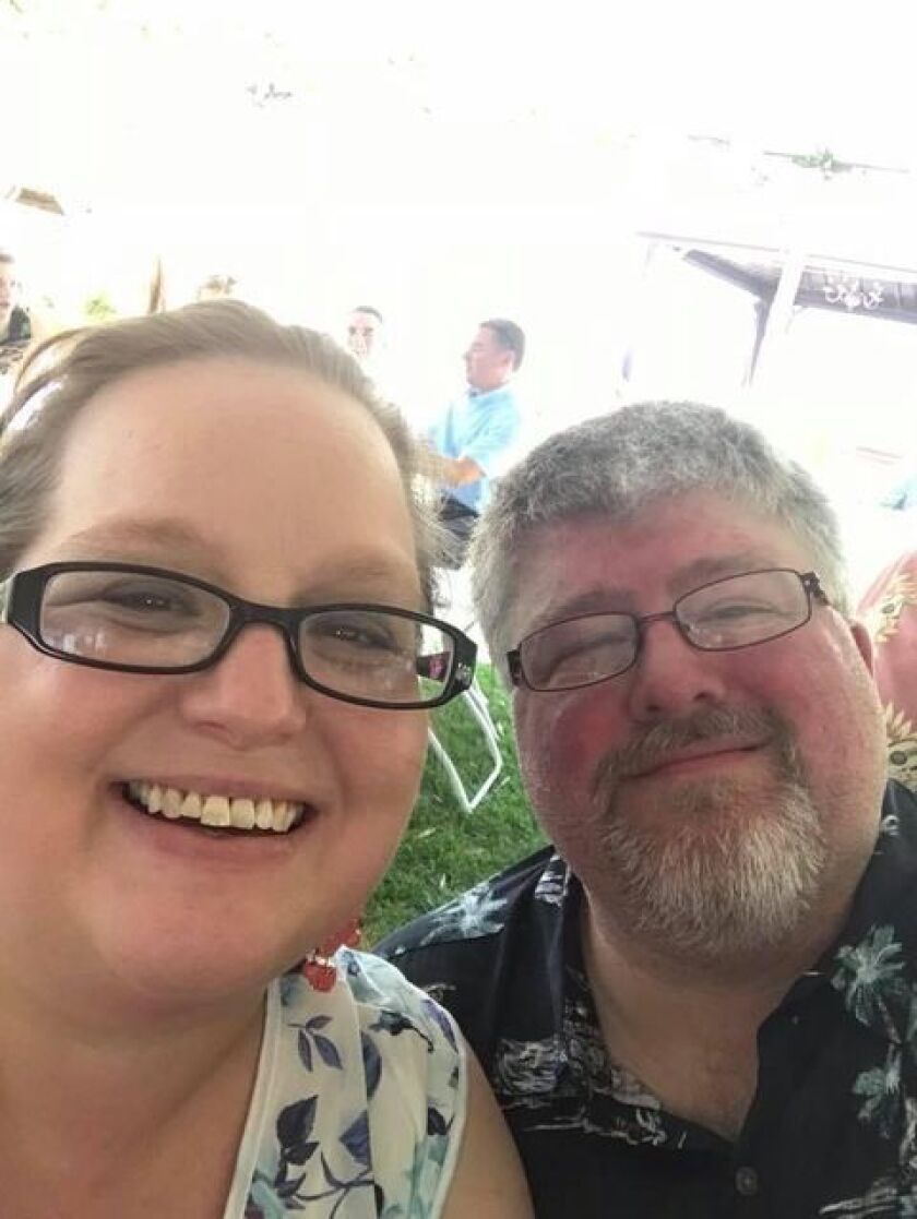 Ty Nelson and his wife Heather have both been able to keep their jobs during the pandemic.