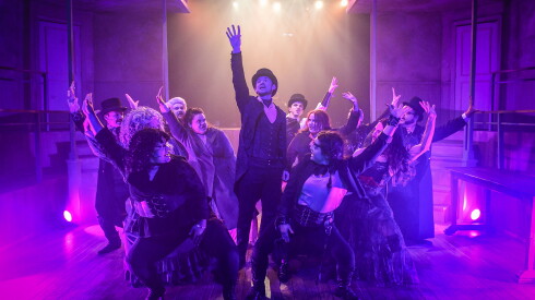 Jekyll & Hyde - David Moreland (center) and cast - Photo by Evan Hanover.jpg