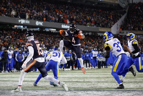 Rams Bears Football