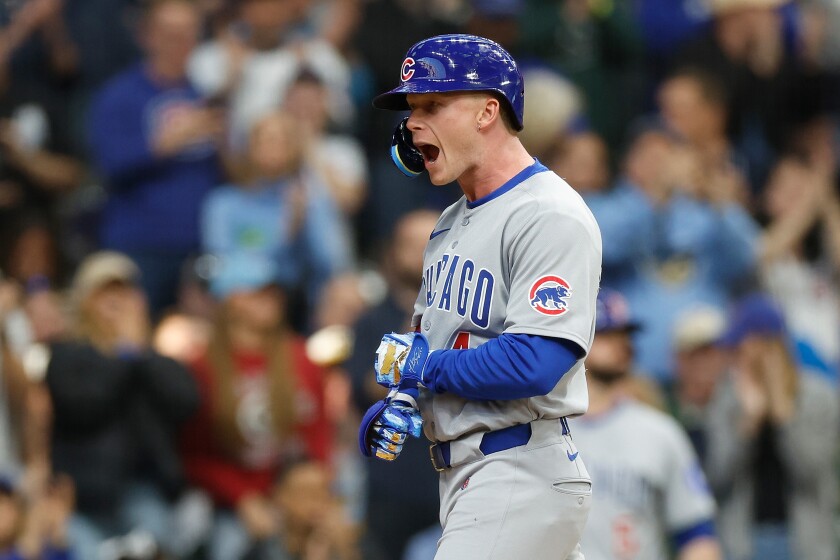 Chicago Cubs v Milwaukee Brewers