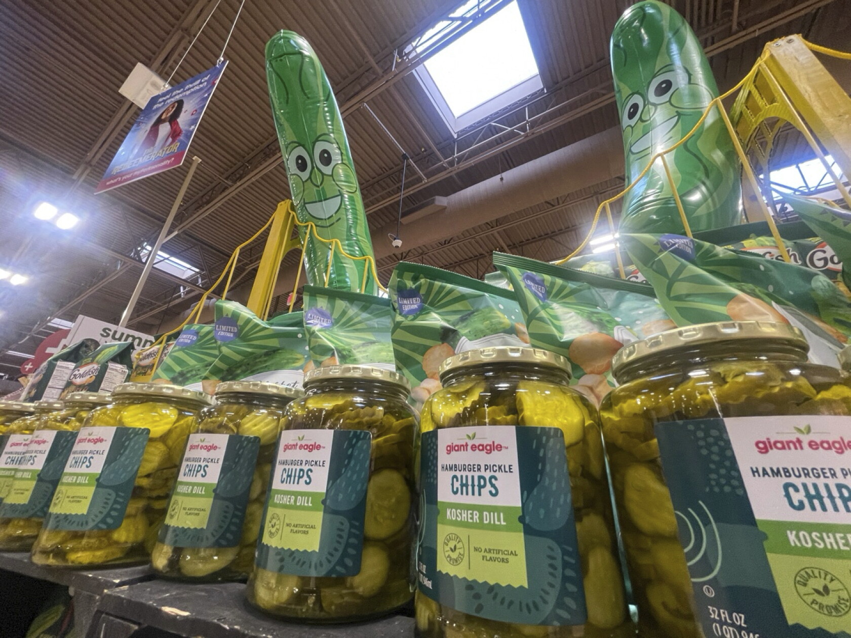 Pickled Two Time The dill of a lifetime? In a nation that’s enduring its own sour patch ...