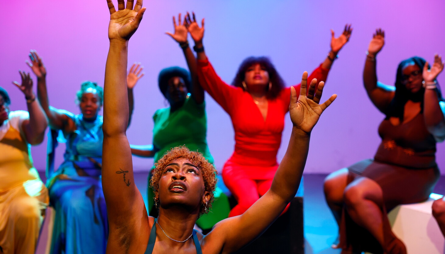 ‘For Colored Girls’ retorna a Chicago como sempre ‘For Colored Girls’ retorna a Chicago como sempre