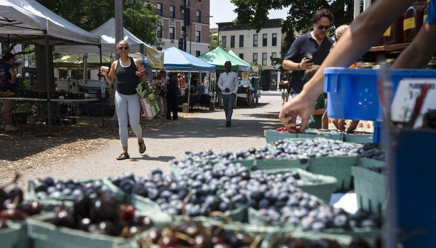 As cyclospora concerns spread, farmers markets highlight importance of local food access