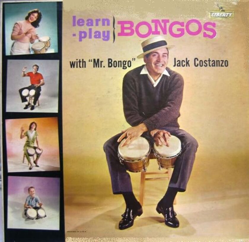 One of Jack Costanzo’s many albums.