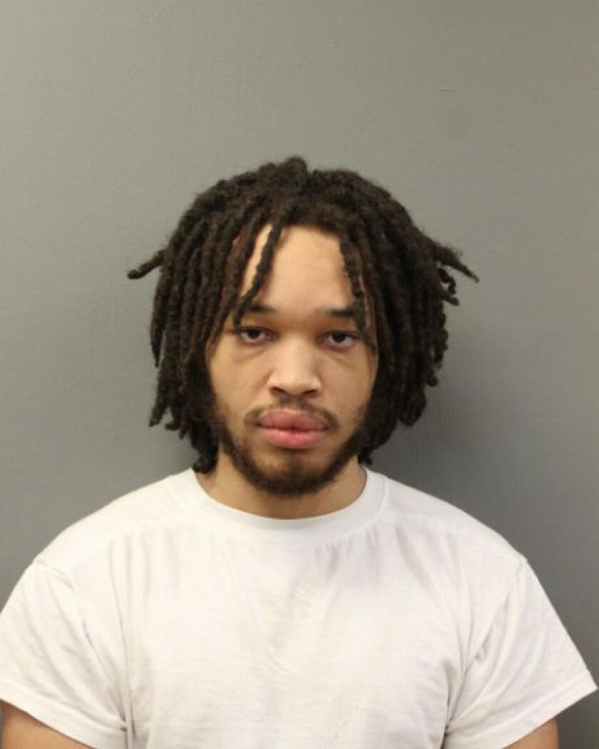 Aireon Luster arrest photo
